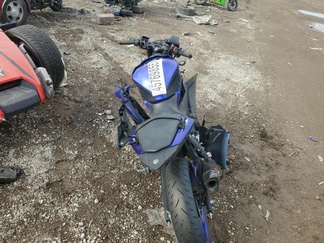  YAMAHA YZF600 2024 Синий