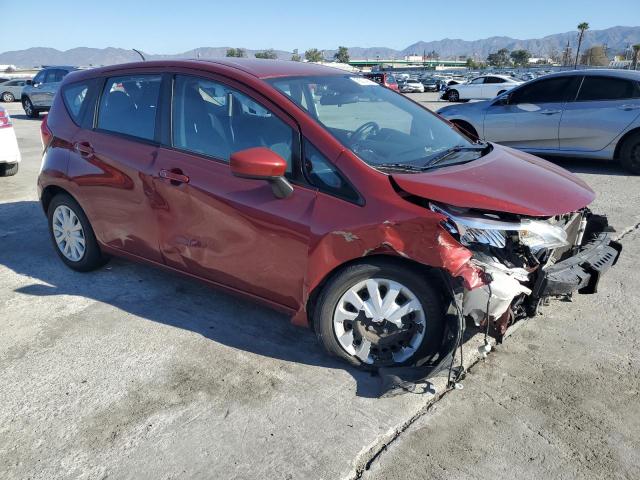  NISSAN VERSA 2016 Burgundy