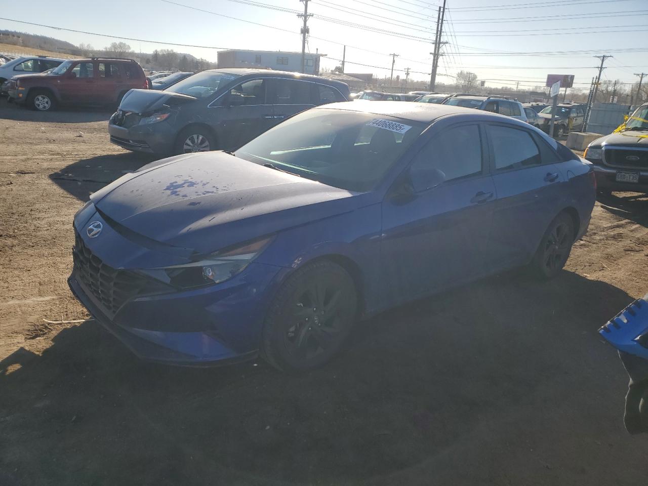 2022 Hyundai Elantra - Image 1