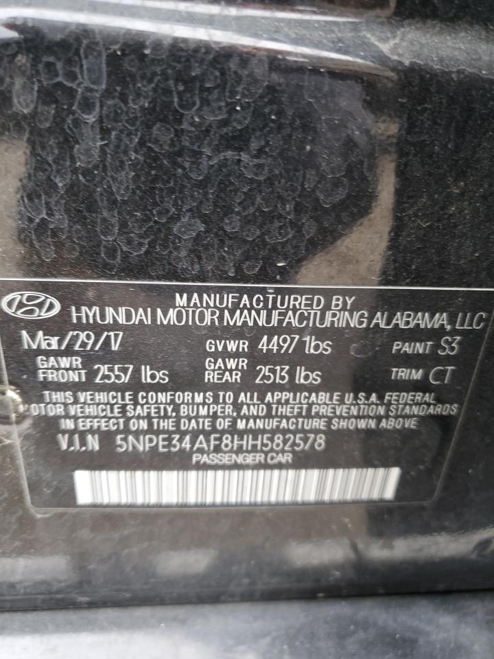 2017 Hyundai Sonata - Image 13