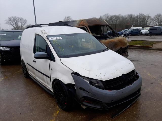 2015 VOLKSWAGEN CADDY C20