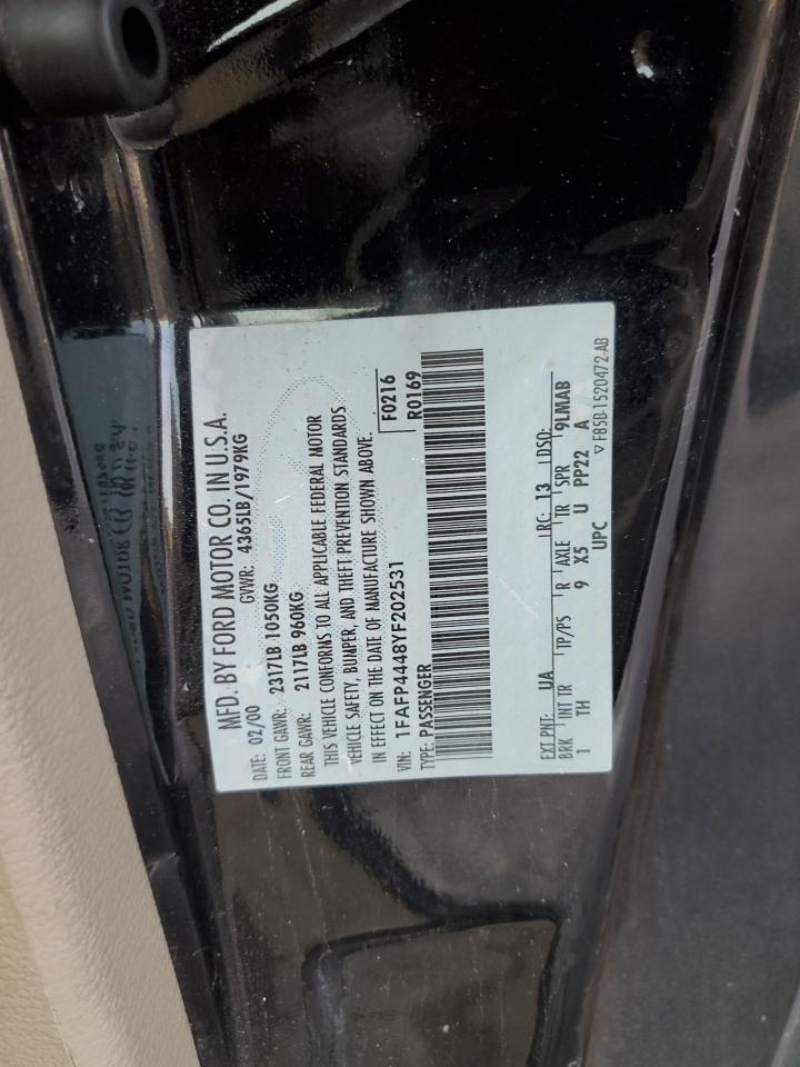 2000 Ford Mustang - Image 12