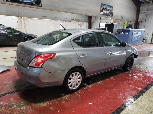  NISSAN VERSA 2012 Сірий