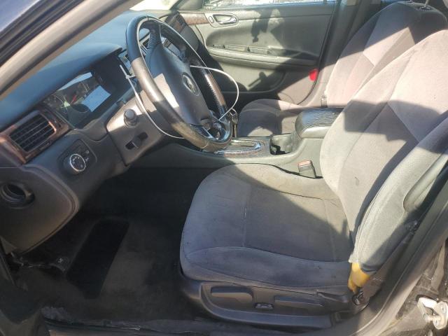 Sedans CHEVROLET IMPALA 2012 Czarny