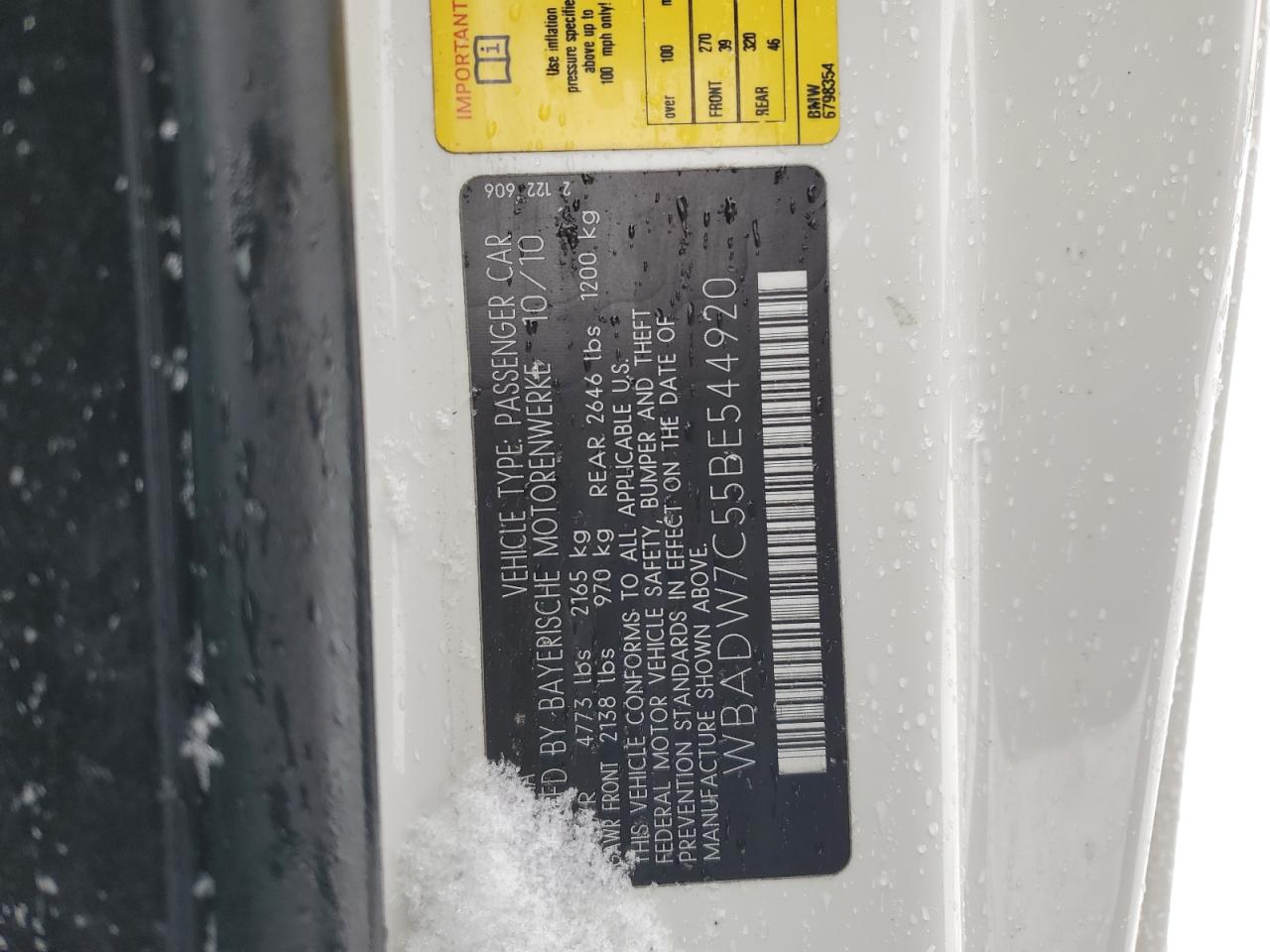 2011 BMW 3er - Image 12