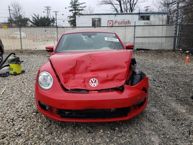  VOLKSWAGEN BEETLE 2016 Red