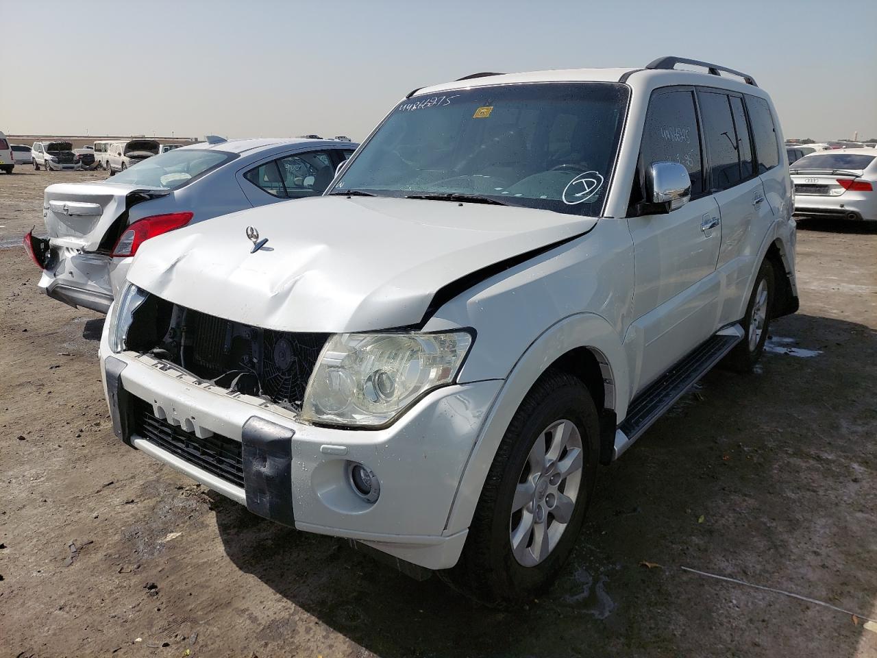 JMYLRV95WBJ705287 - 2011 Mitsubishi Pajero - #44866275