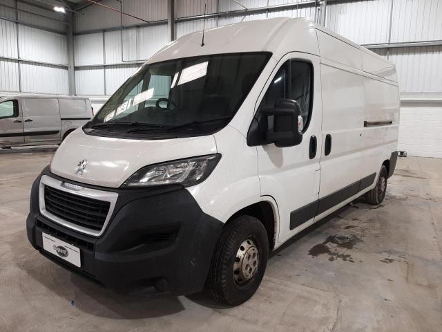 2018 PEUGEOT BOXER 335 for sale at Copart SANDTOFT