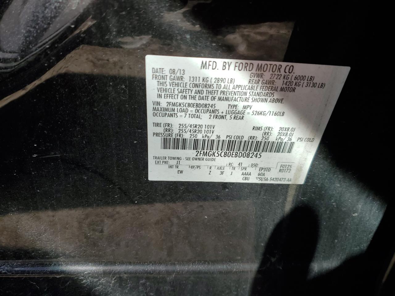 2014 Ford Flex - Image 13