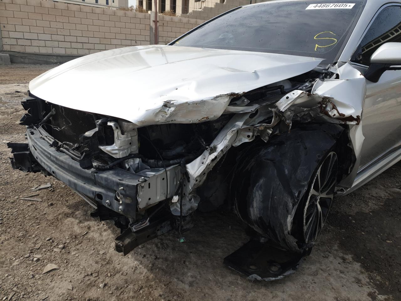 JTNBZ4HK1J3002623 - 2023 Toyota Camry - #44867605
