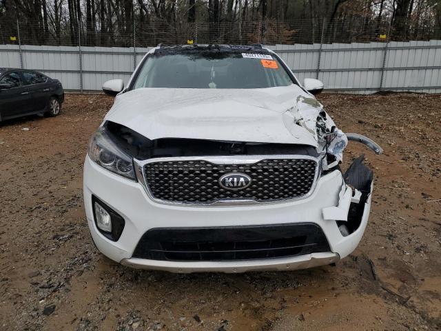  KIA SORENTO 2016 White