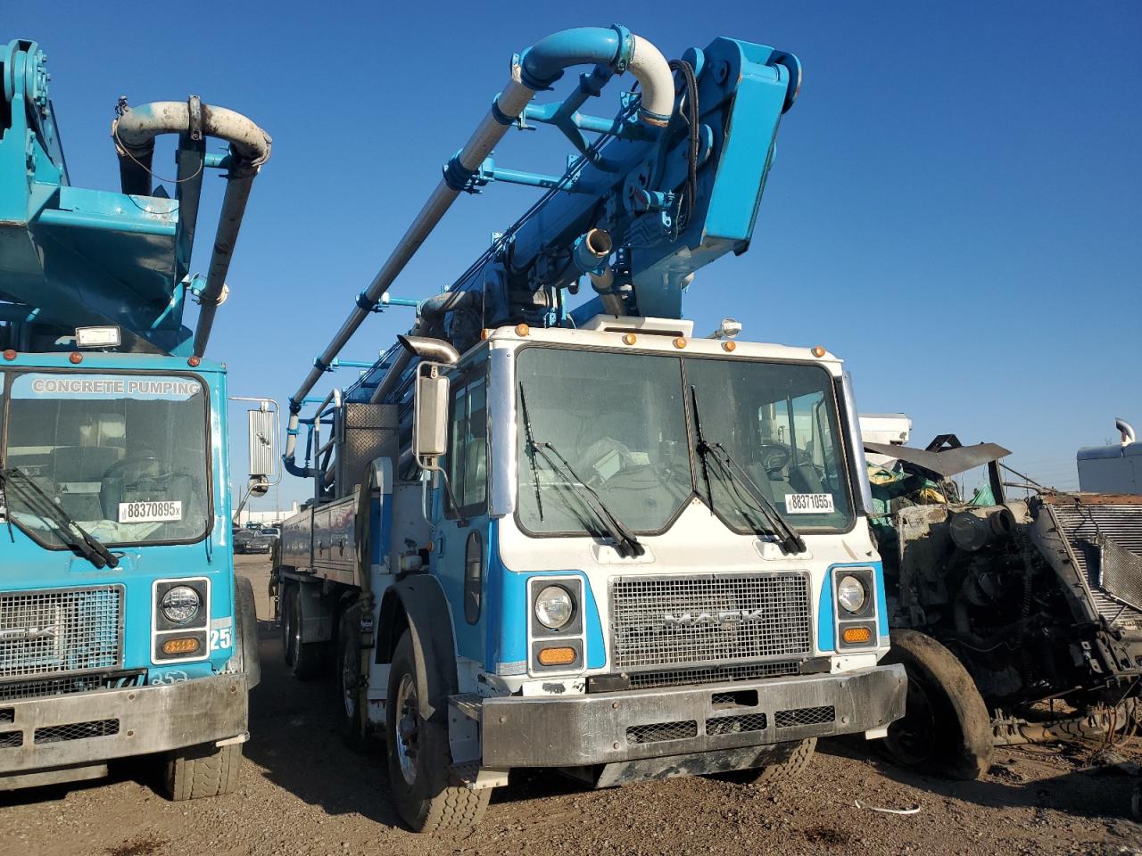 1999 Mack 600 Mr600 en Venta en Phoenix, AZ - Front End