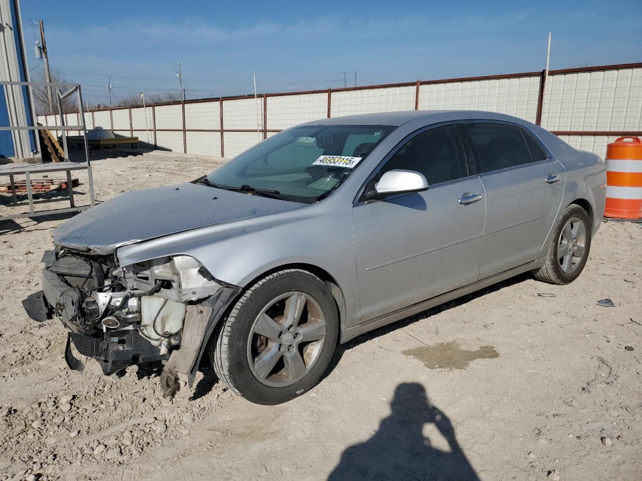 2012 Chevrolet Malibu 2Lt de vânzare în Haslet, TX - Front End