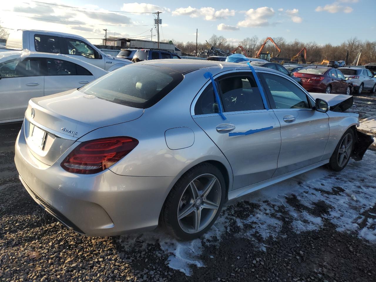 2015 Mercedes-Benz C-klasse - Image 3