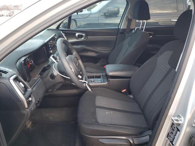  KIA SORENTO 2022 Сріблястий