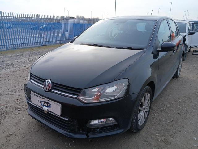 2015 VOLKSWAGEN POLO SE TD for sale at Copart CORBY