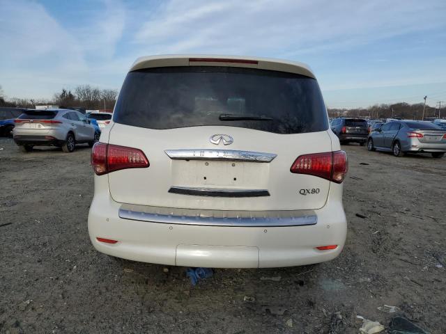  INFINITI QX80 2017 Білий
