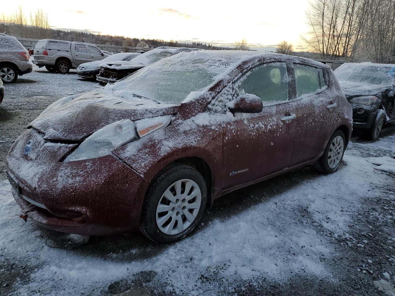 2016 Nissan Leaf - Image 1