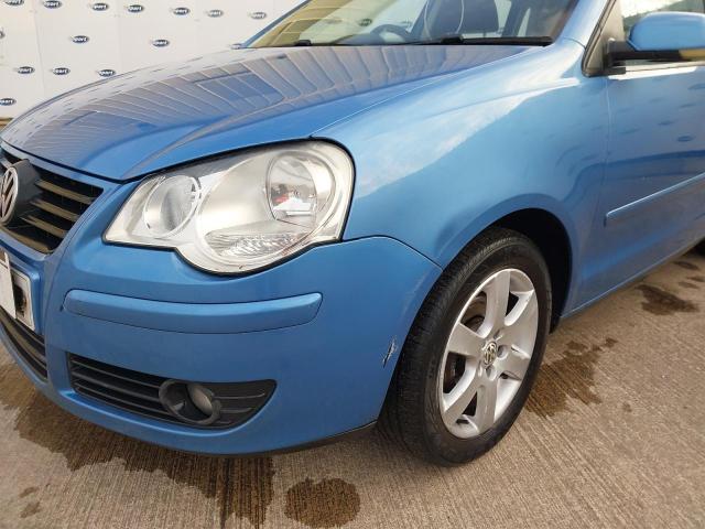 2008 VOLKSWAGEN POLO MATCH