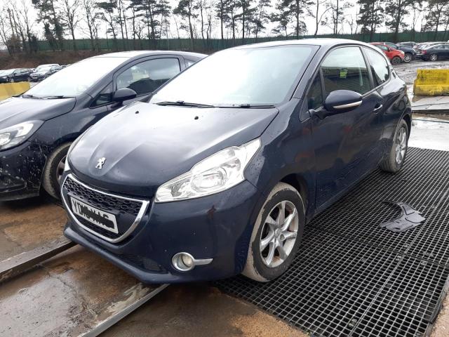 2015 PEUGEOT 208 ACTIVE for sale at Copart WOLVERHAMPTON