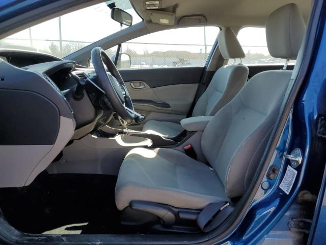  HONDA CIVIC 2013 Granatowy