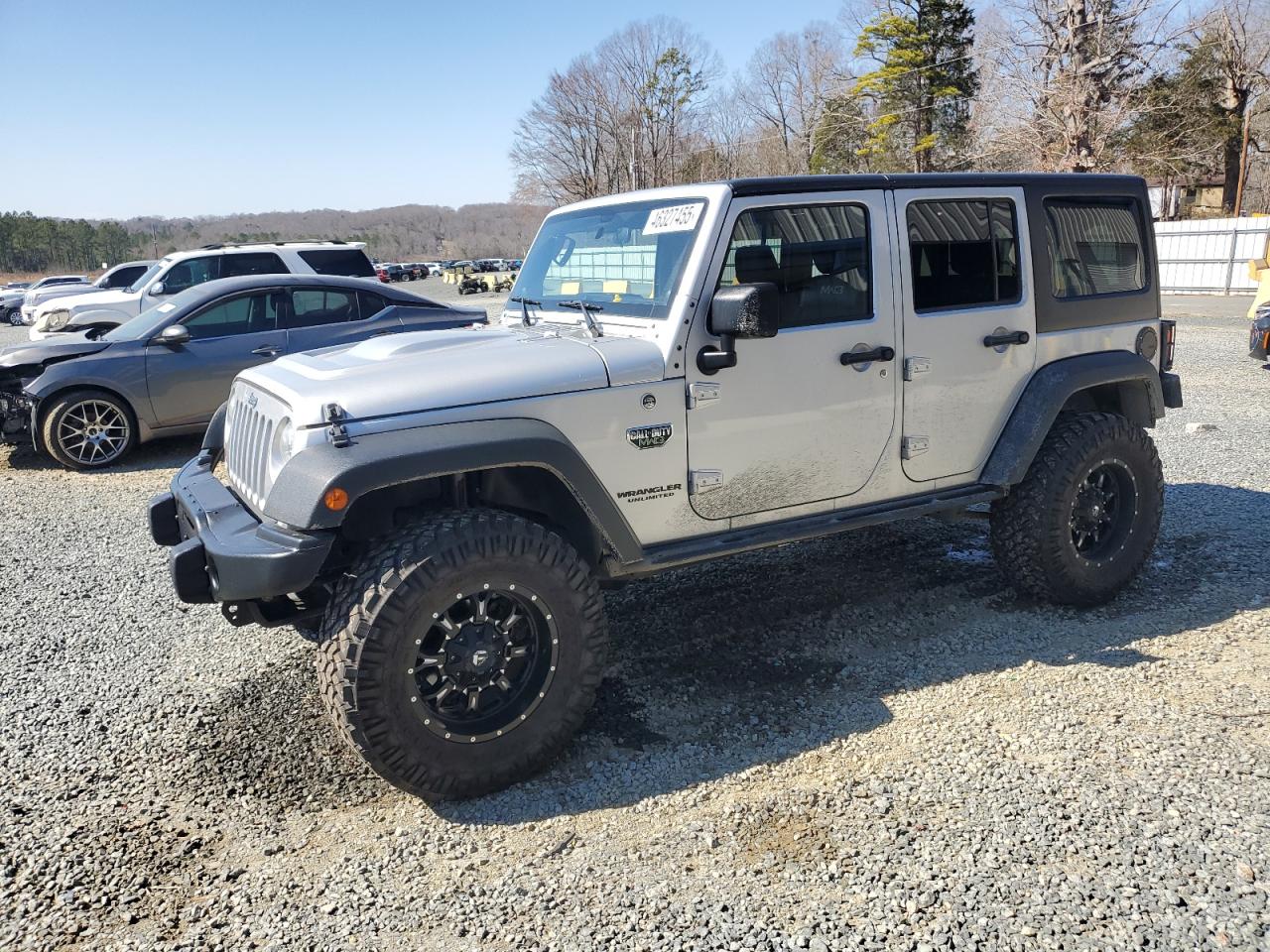 2012 Jeep Wrangler - Image 1