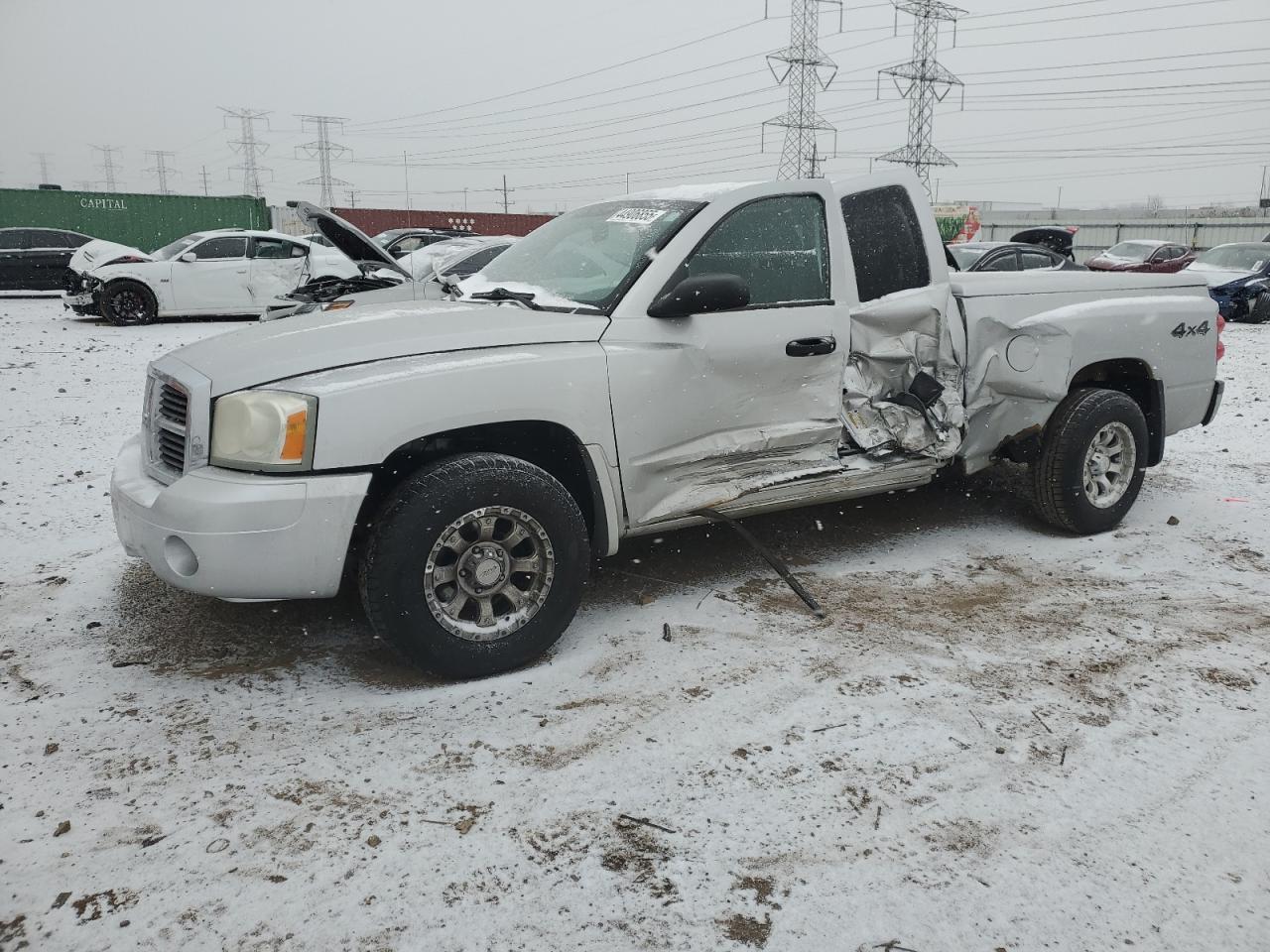 2007 Dodge Dakota Slt for Sale in Elgin, IL - Side