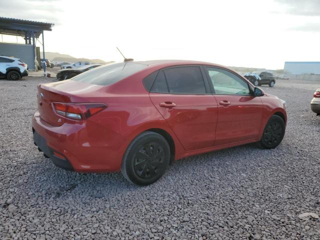  KIA RIO 2020 Красный
