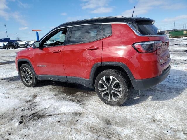  JEEP COMPASS 2023 Czerwony