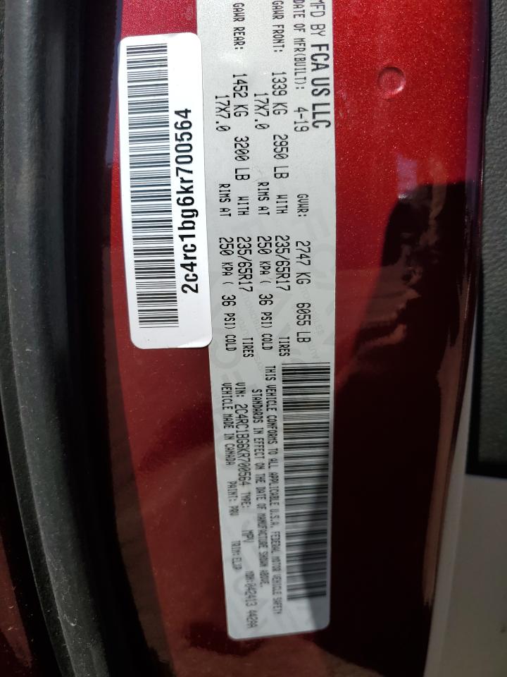 2019 Chrysler Pacifica - Image 15