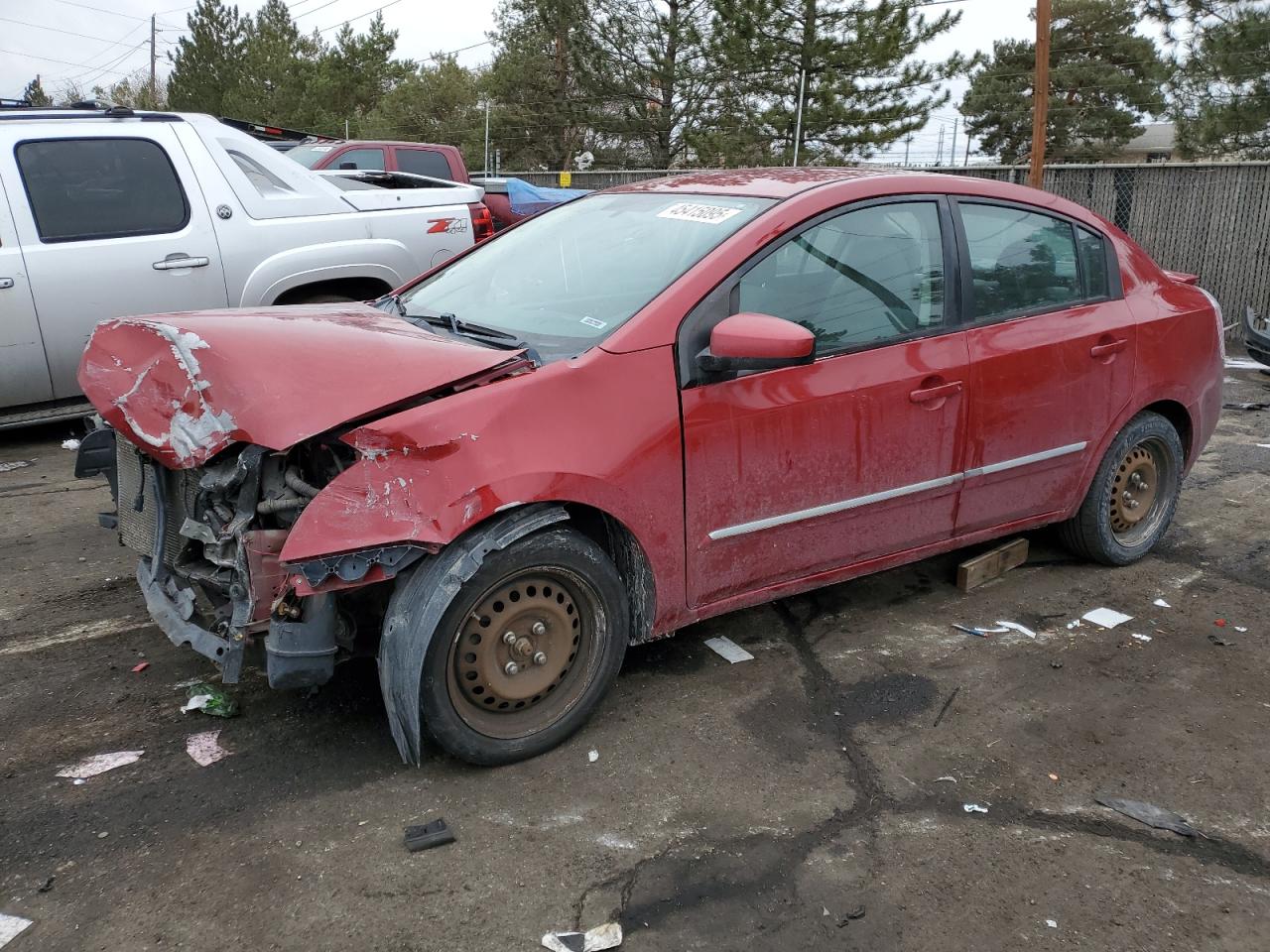 2012 Nissan Sentra - Image 1
