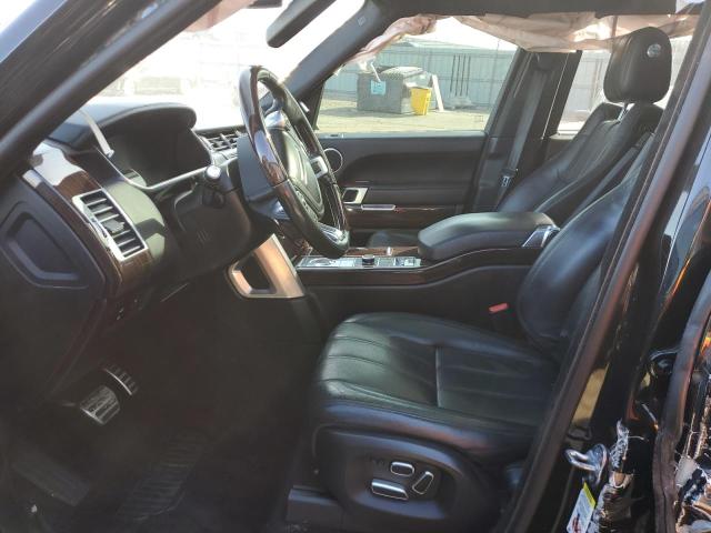  LAND ROVER RANGEROVER 2015 Black