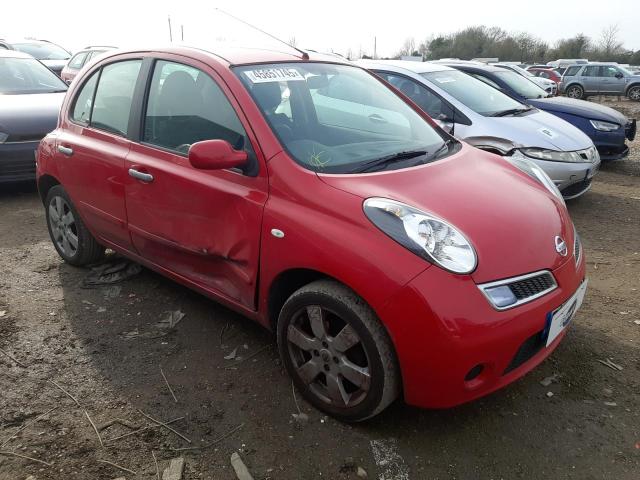 2009 NISSAN MICRA ACEN