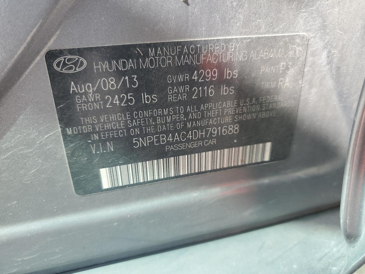 2013 Hyundai Sonata - Image 12