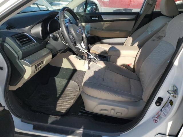  SUBARU OUTBACK 2017 White
