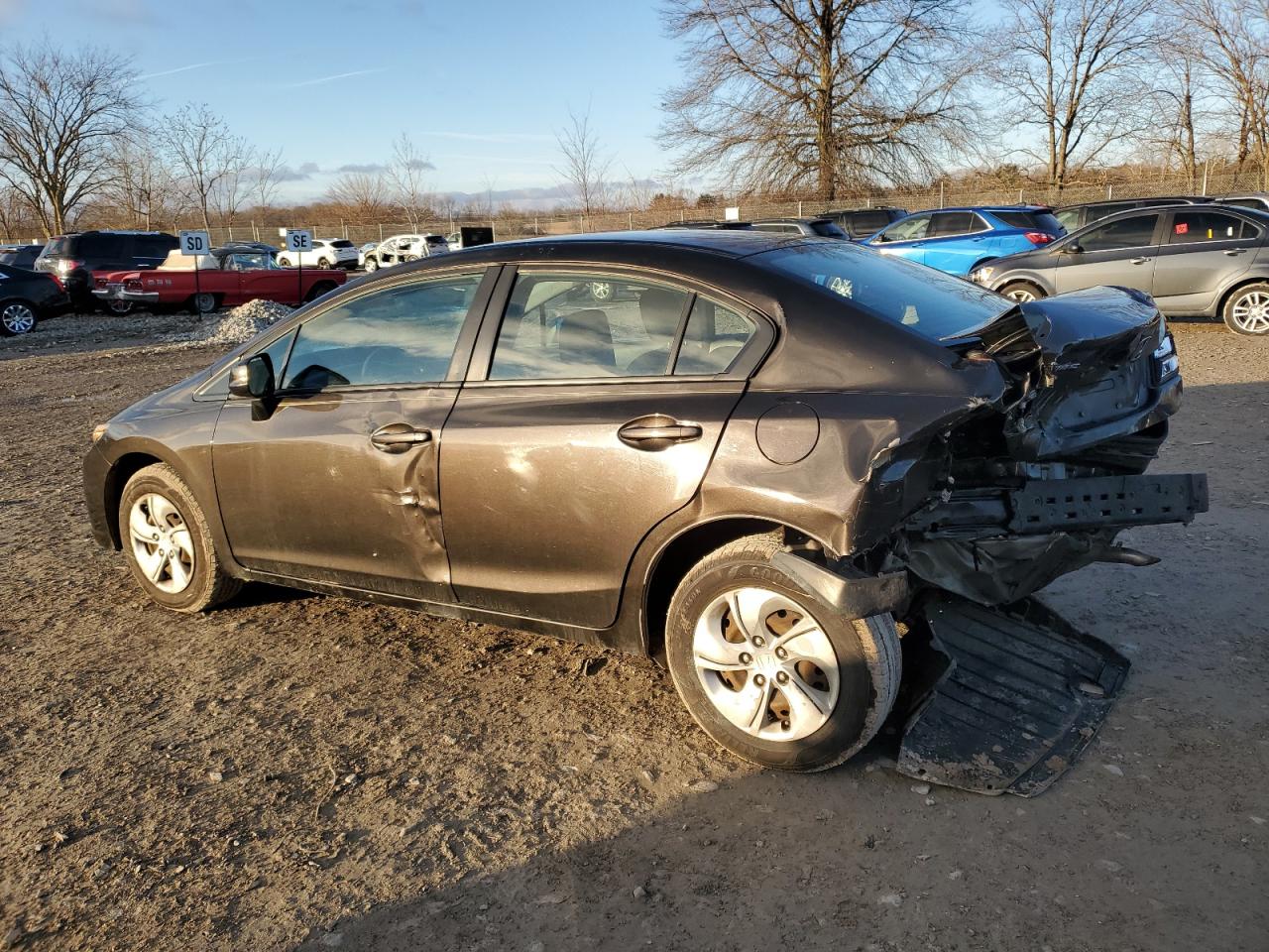 2013 Honda Civic - Image 2