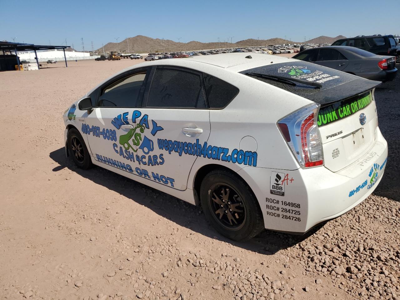 2013 Toyota Prius - Image 2
