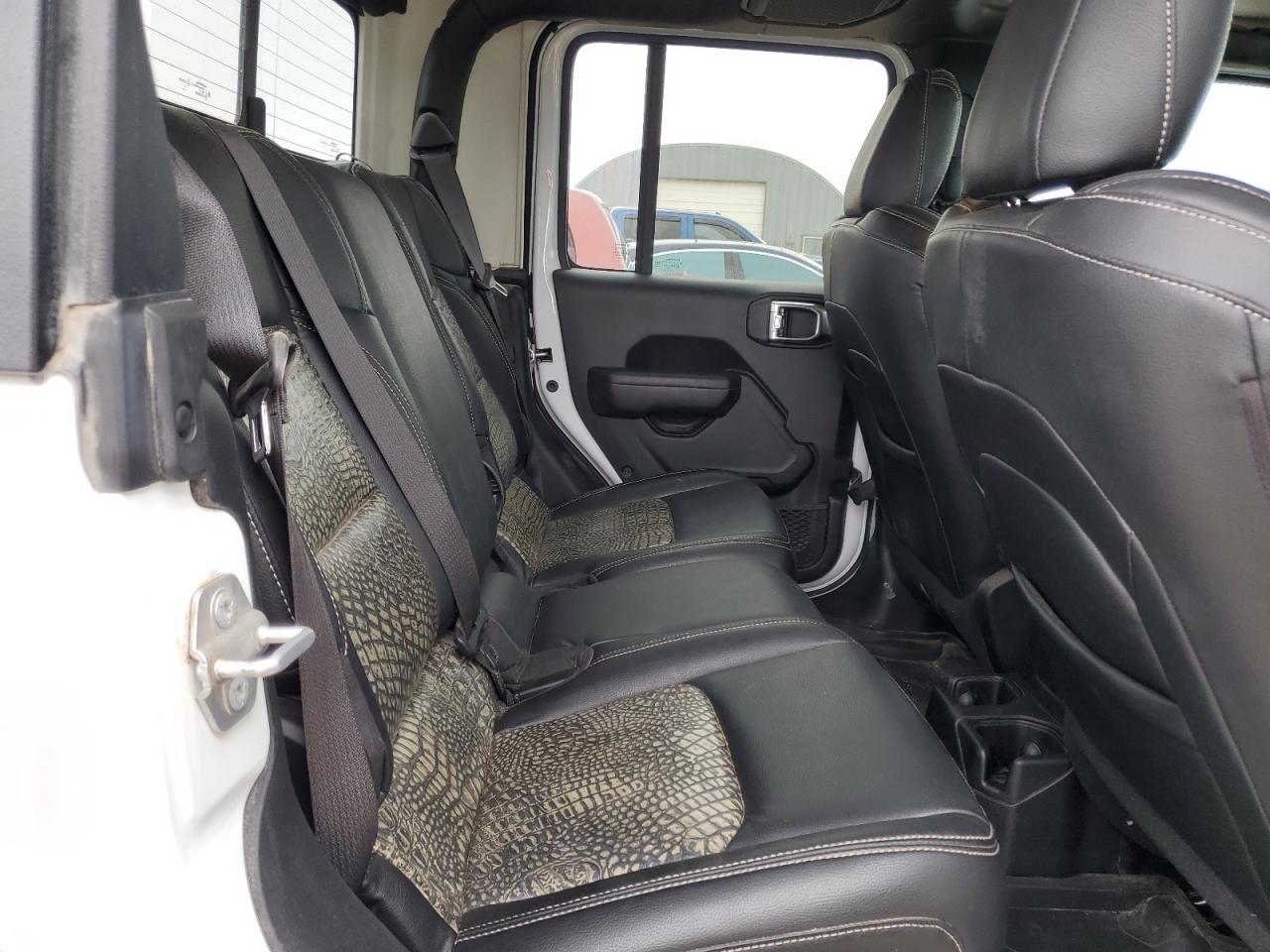 2020 Jeep Gladiator Sport VIN: 1C6HJTAG6LL119873 Lot: 46231195