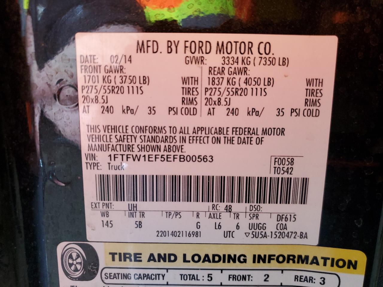 2014 Ford F-150 - Image 13