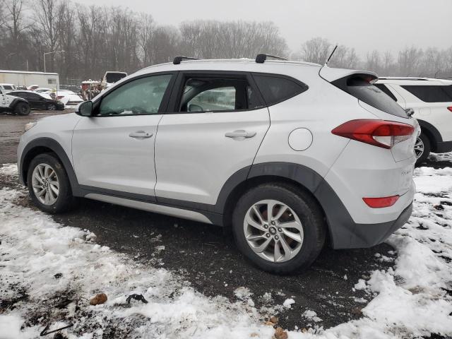 Паркетники HYUNDAI TUCSON 2017 Серебристый