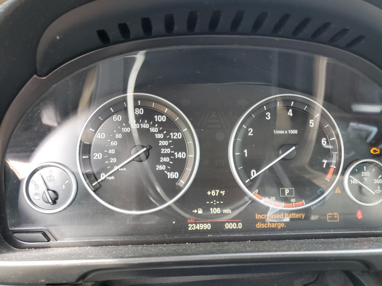 2011 BMW 5 Series VIN: WBAFR1C5BC749333 Lot: 44725445