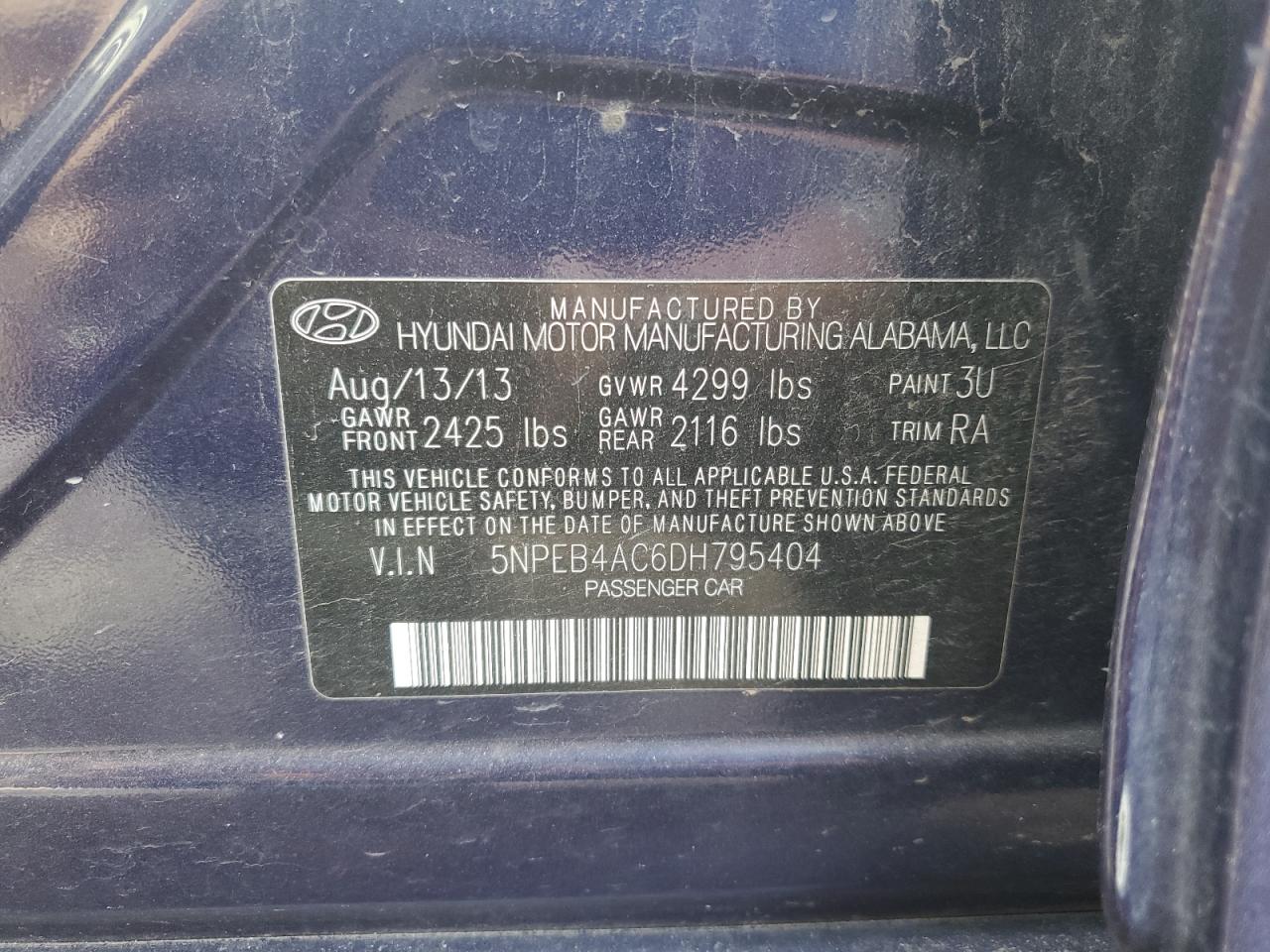 2013 Hyundai Sonata - Image 12