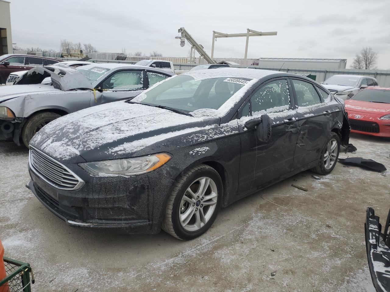 2018 Ford Fusion - Image 1