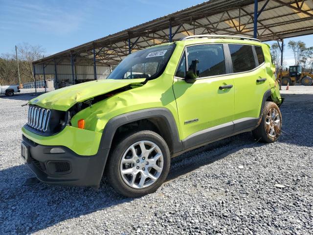  JEEP RENEGADE 2018 Green