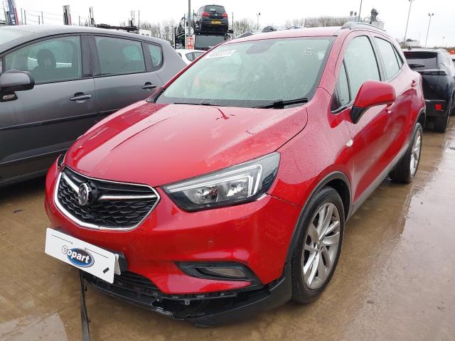 2018 VAUXHALL MOKKA X DE for sale at Copart SANDY