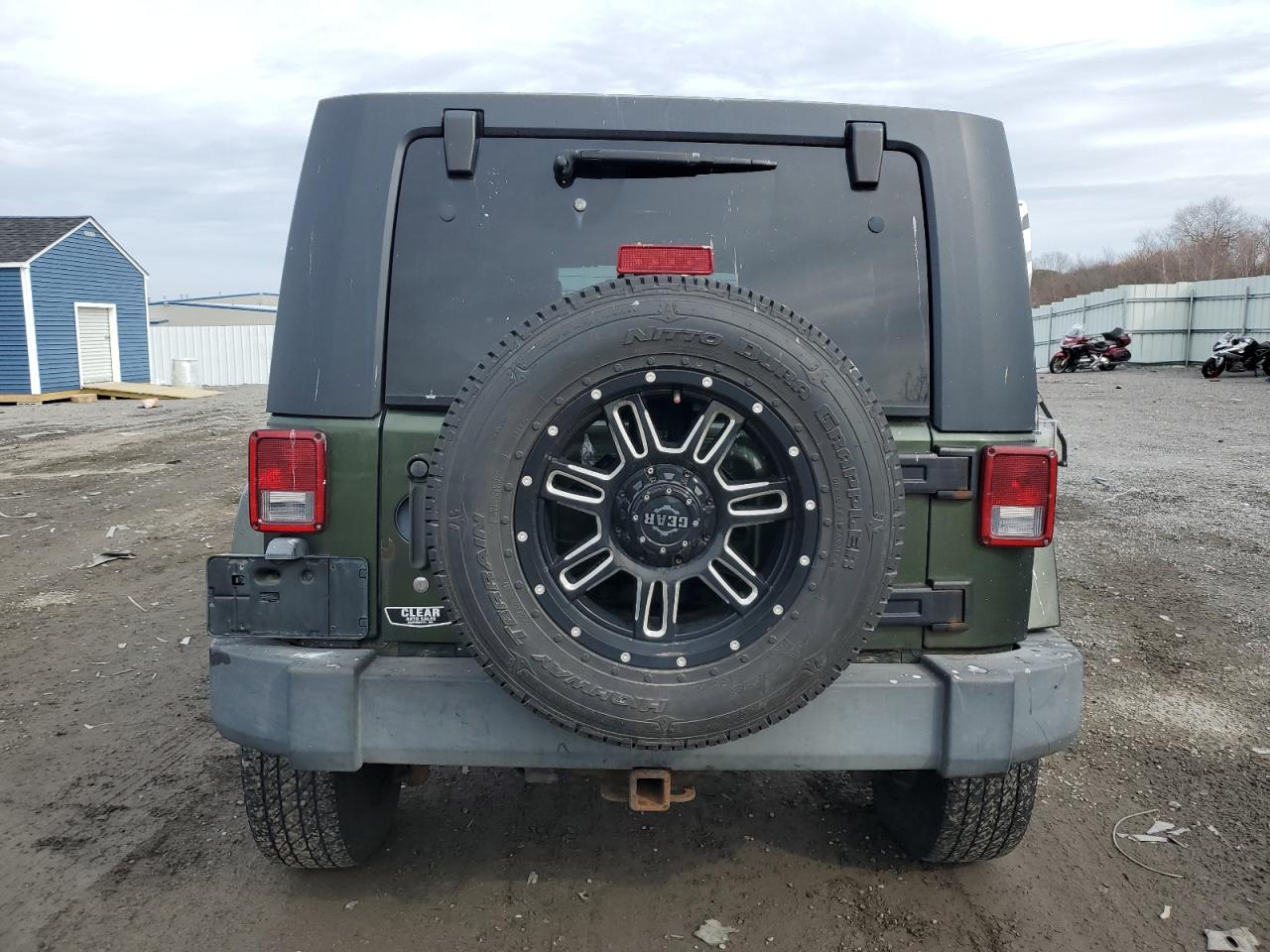 2007 Jeep Wrangler - Image 6