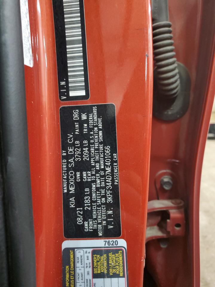 2021 Kia Forte - Image 15
