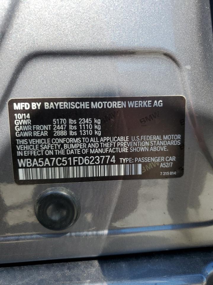 2015 BMW 5er - Image 12