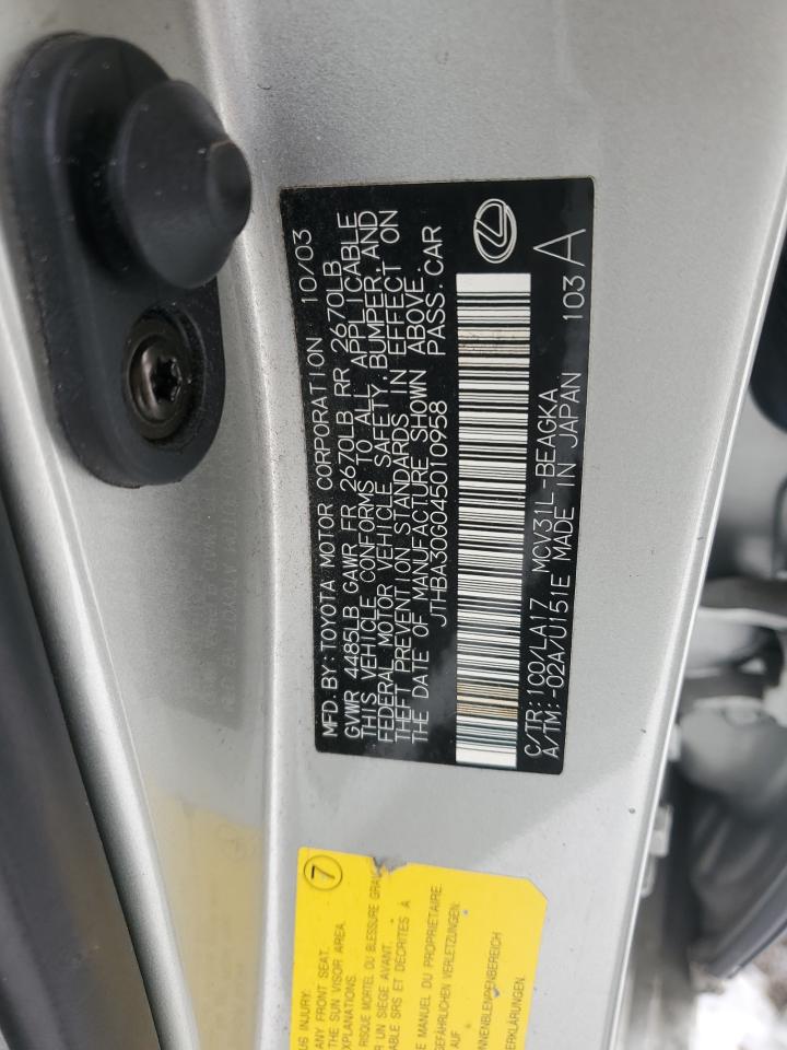 2004 Lexus ES - Image 12