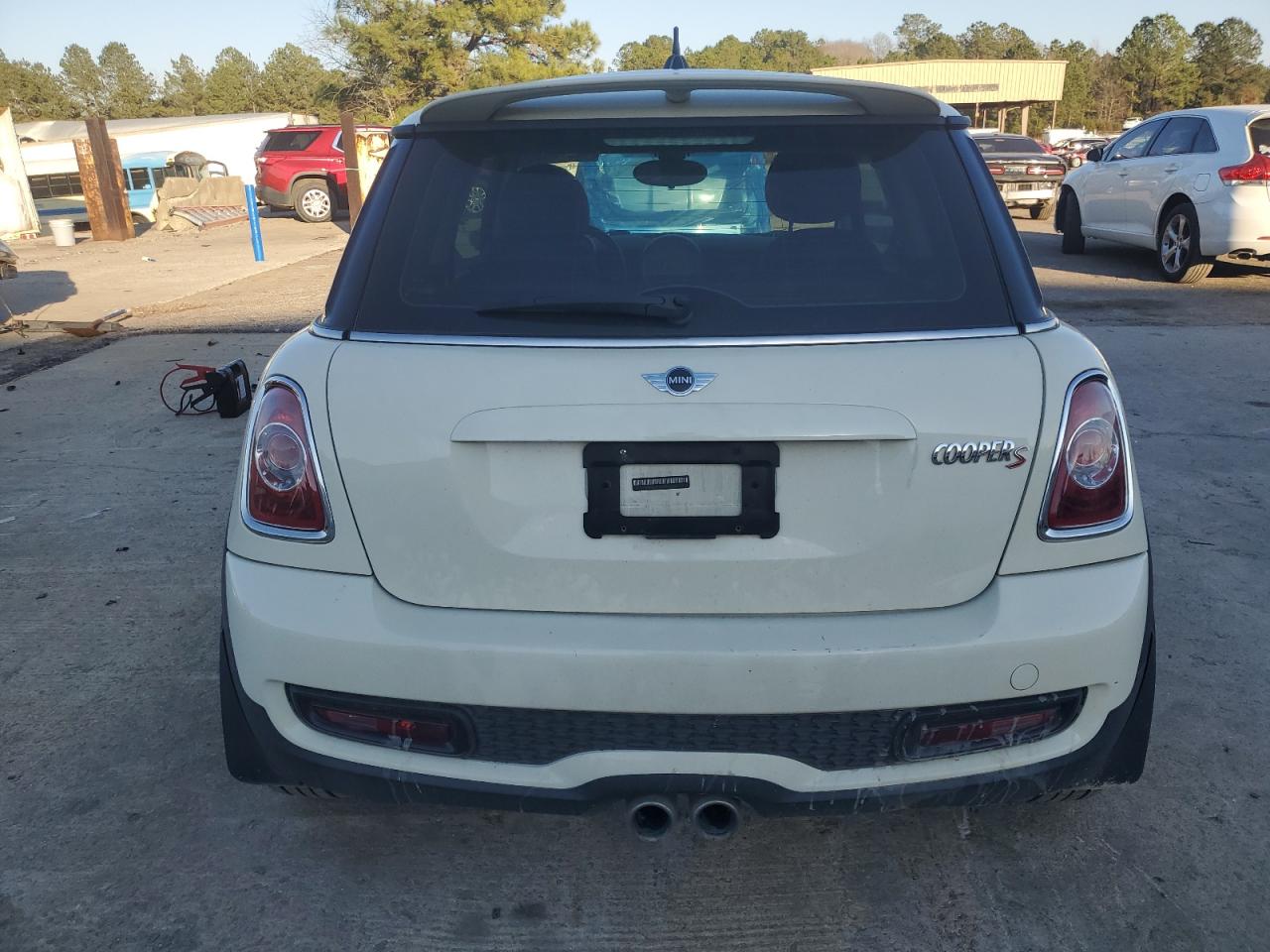 2011 Mini Cooper S VIN: WMWSV3C51BTY11811 Lot: 46376655